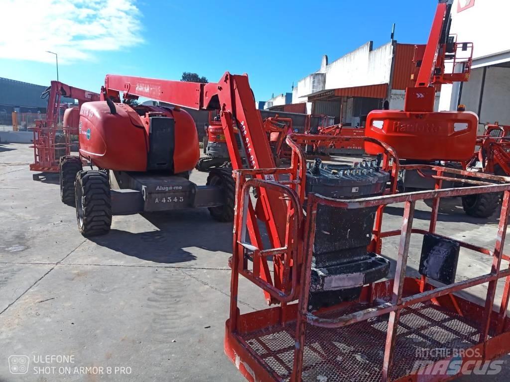 JLG 600 AJ رافعات سلة مفصلية