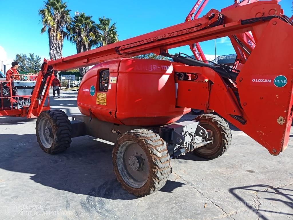 JLG 600 AJ رافعات سلة مفصلية