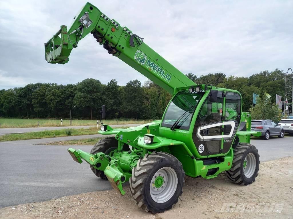 Merlo P 40.17 مناولات متداخلة