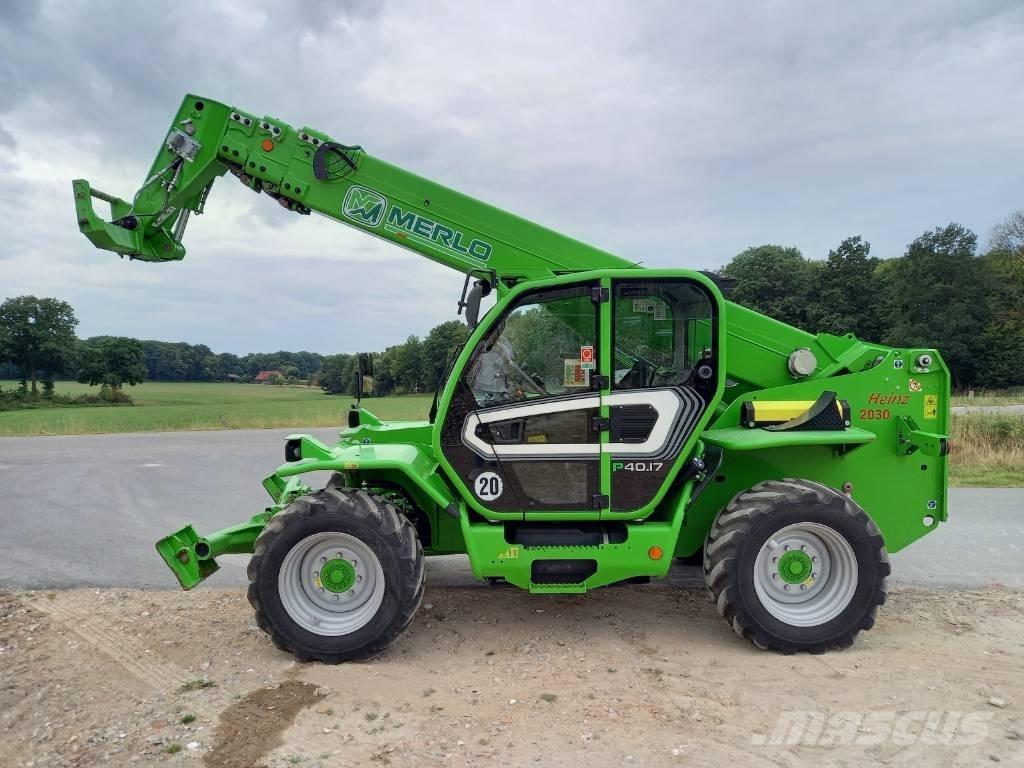 Merlo P 40.17 مناولات متداخلة