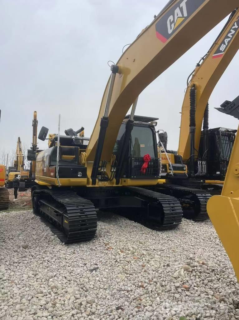 CAT 329 D حفارات زحافة