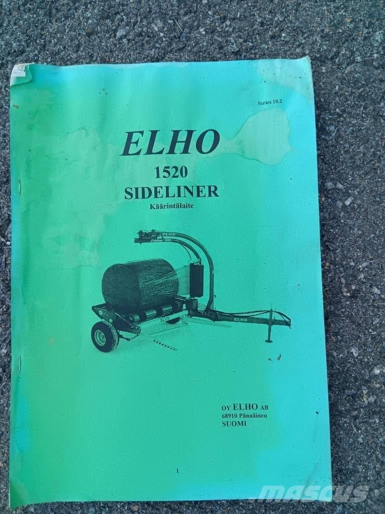 Elho SideLiner 1520 مغلفات