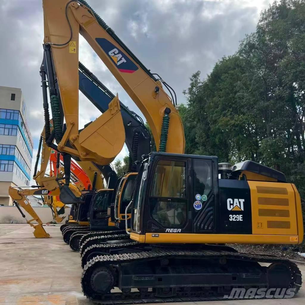 CAT 329E حفارات زحافة