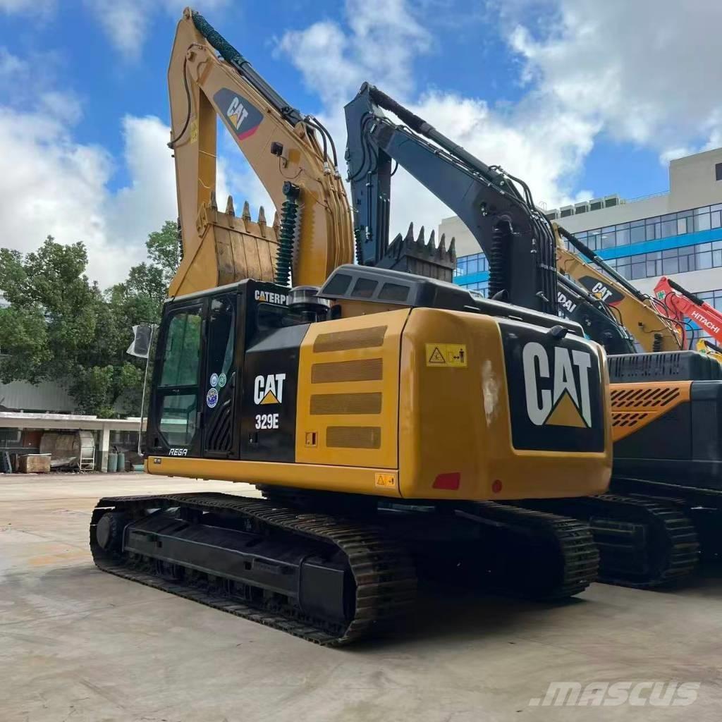 CAT 329E حفارات زحافة