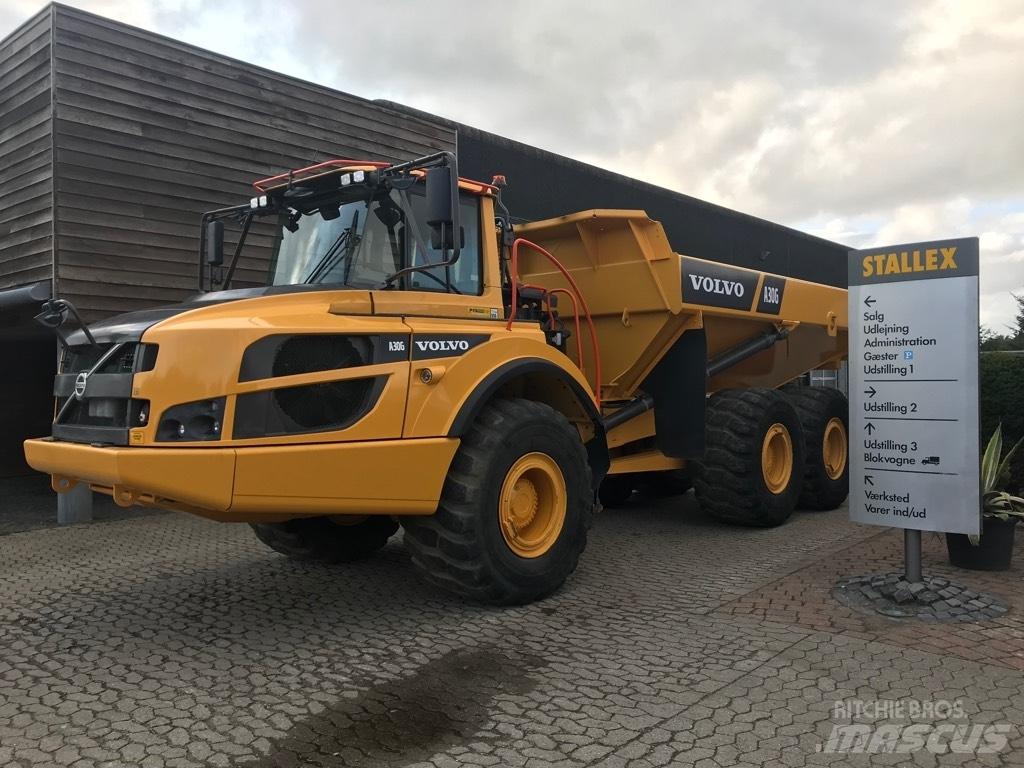 Volvo A 30 G ساحبات مفصلية