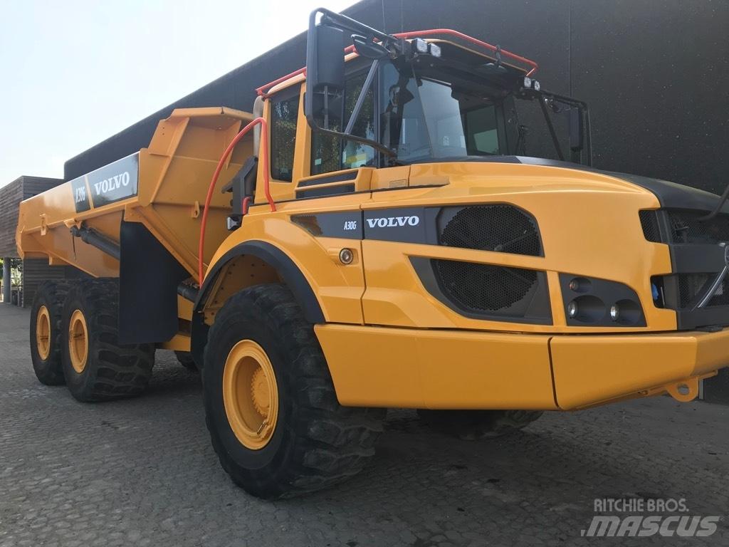 Volvo A 30 G ساحبات مفصلية