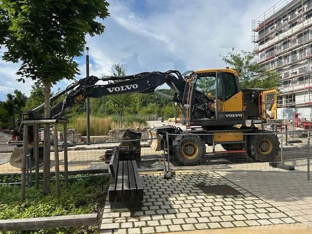 Volvo EWR150E حفارات خاصة