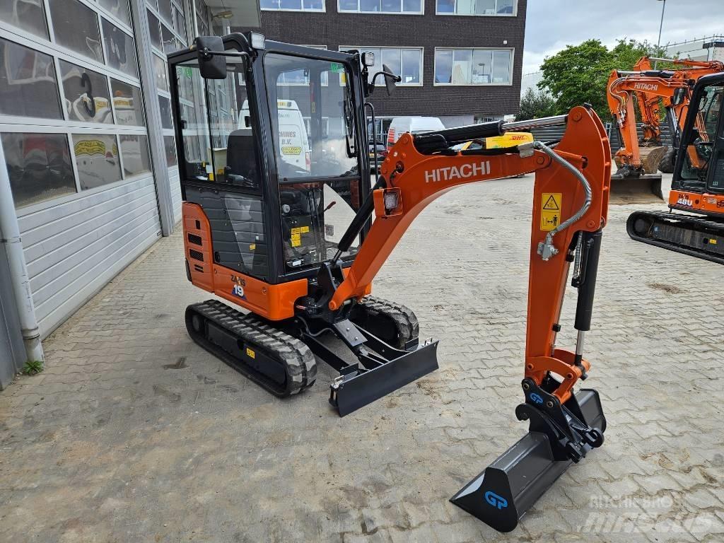 Hitachi ZX19-6 حفارات صغيرة أقل من 7 طن (حفارات صغيرة)