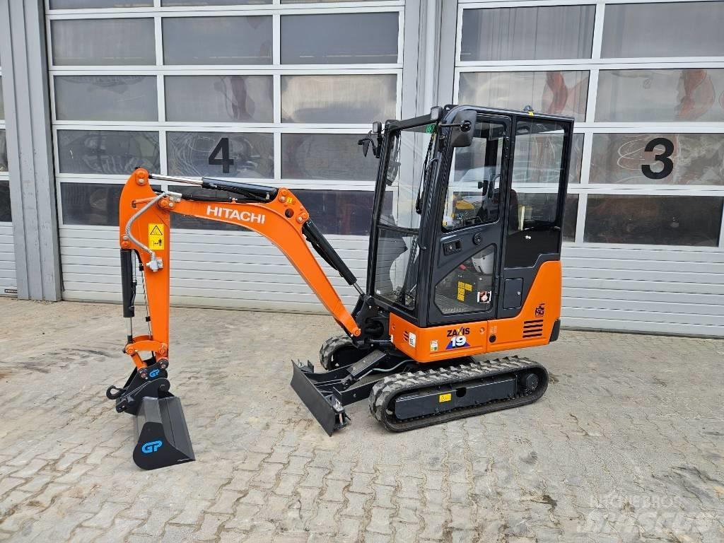 Hitachi ZX19-6 حفارات صغيرة أقل من 7 طن (حفارات صغيرة)