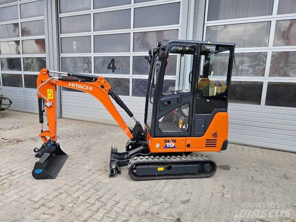 Hitachi ZX19-6 حفارات صغيرة أقل من 7 طن (حفارات صغيرة)