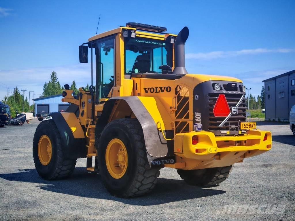 Volvo L 60 F لوادر بعجل
