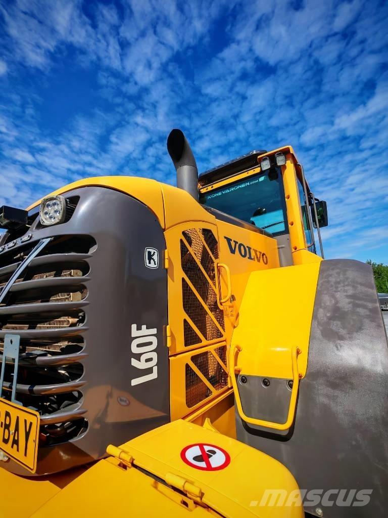Volvo L 60 F لوادر بعجل