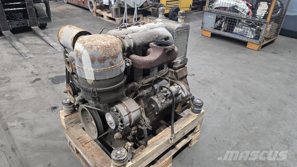 Deutz F3L912 محركات