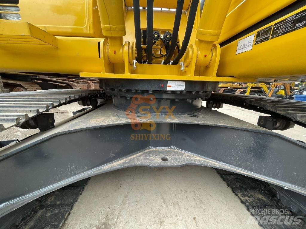 Komatsu PC 200 حفارات زحافة