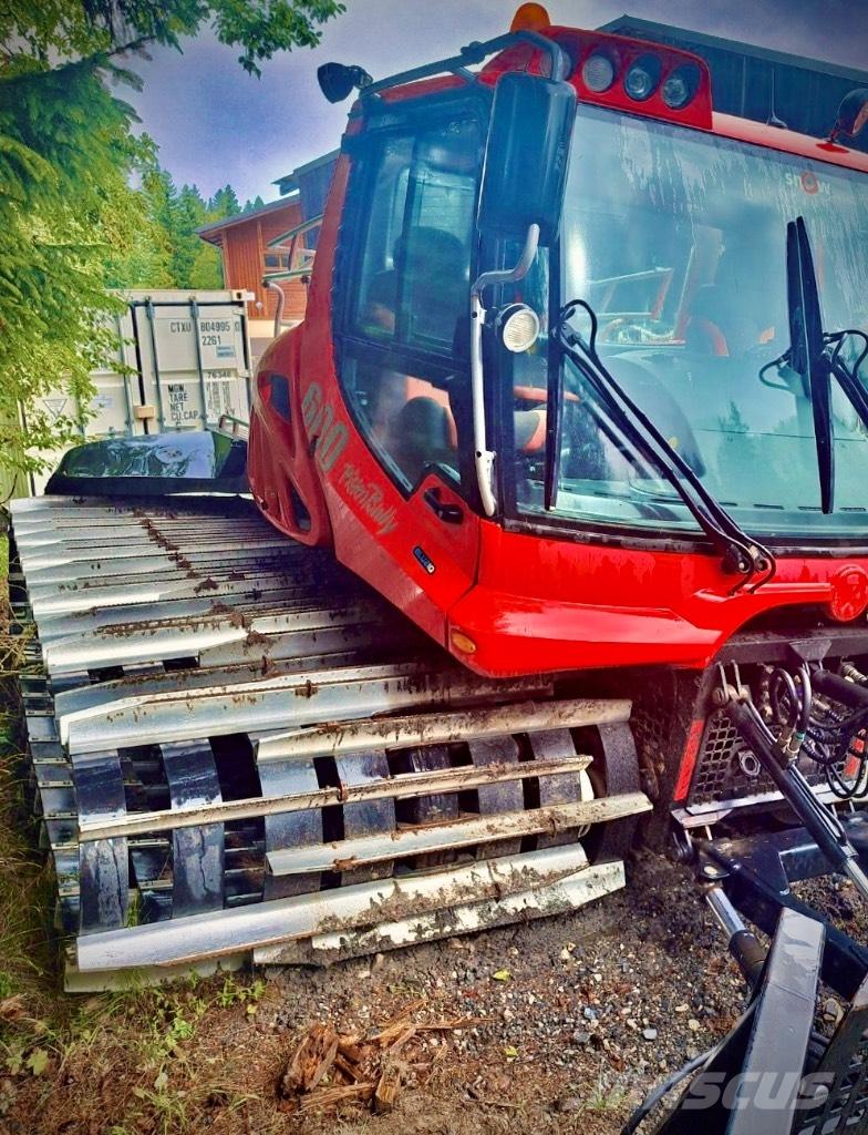  Pisten Bully PB600 كاسحات جليد