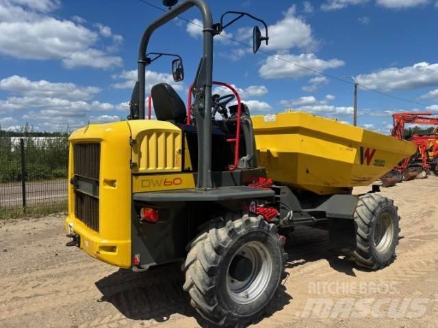 Wacker Neuson DW 60 عربات نقل قلابة للمواقع