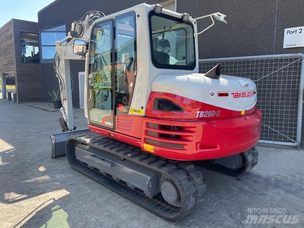 Takeuchi TB290-2 حفارات صغيرة أقل من 7 طن (حفارات صغيرة)