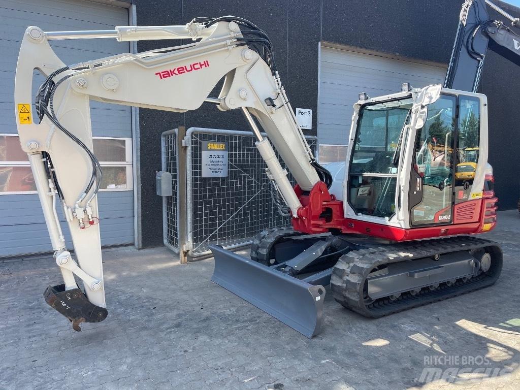 Takeuchi TB290-2 حفارات صغيرة أقل من 7 طن (حفارات صغيرة)