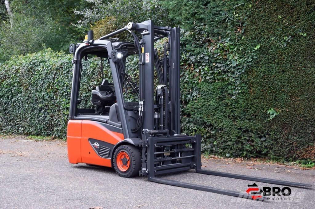 Linde E16C-02 EVO شاحنات ذات رافعات شوكية تعمل بالكهرباء