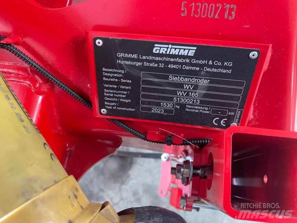 Grimme WV 165 ماكينات زراعية أخرى