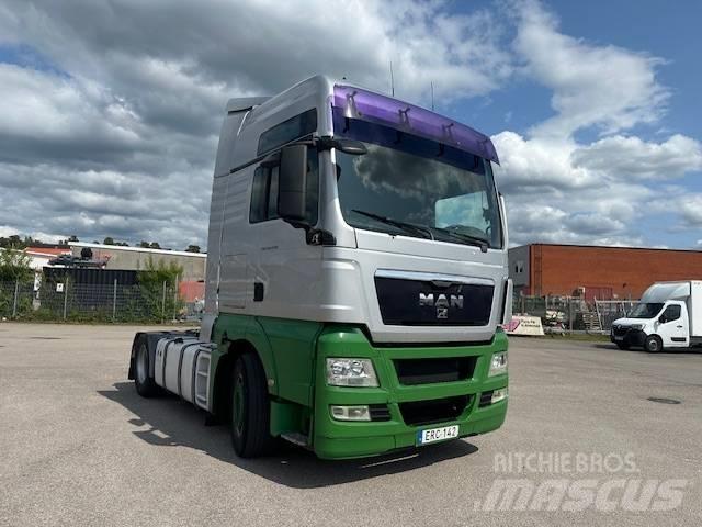 MAN TGX 18.440  XXL وحدات الجر