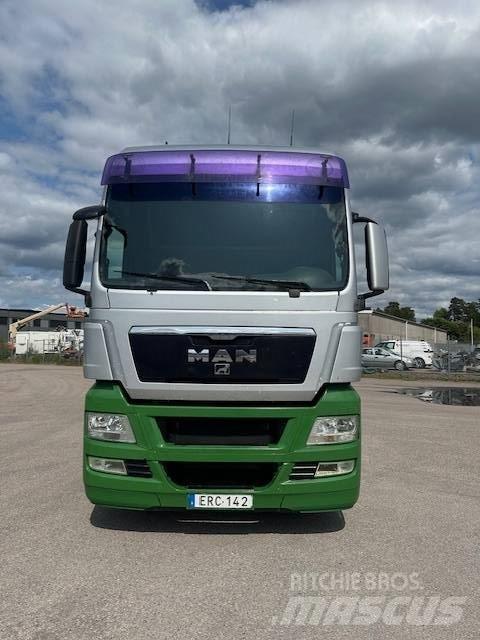 MAN TGX 18.440  XXL وحدات الجر