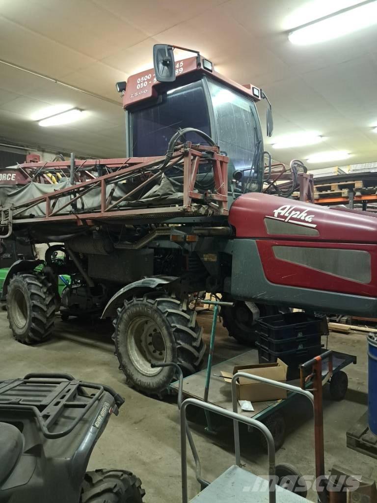 Hardi Alpha 2500 24m رشاشات ذاتية الحركة