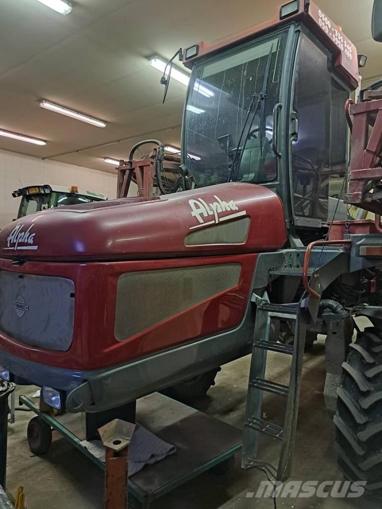 Hardi Alpha 2500 24m رشاشات ذاتية الحركة
