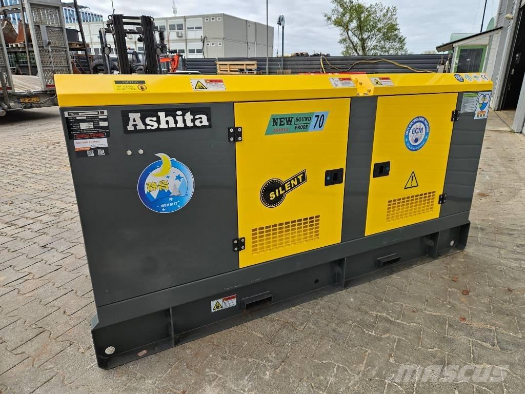 Ashita AG3-70E مولدات ديزل