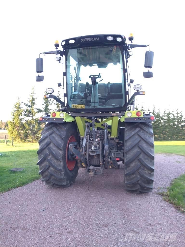 CLAAS Zerion 3800 الجرارات