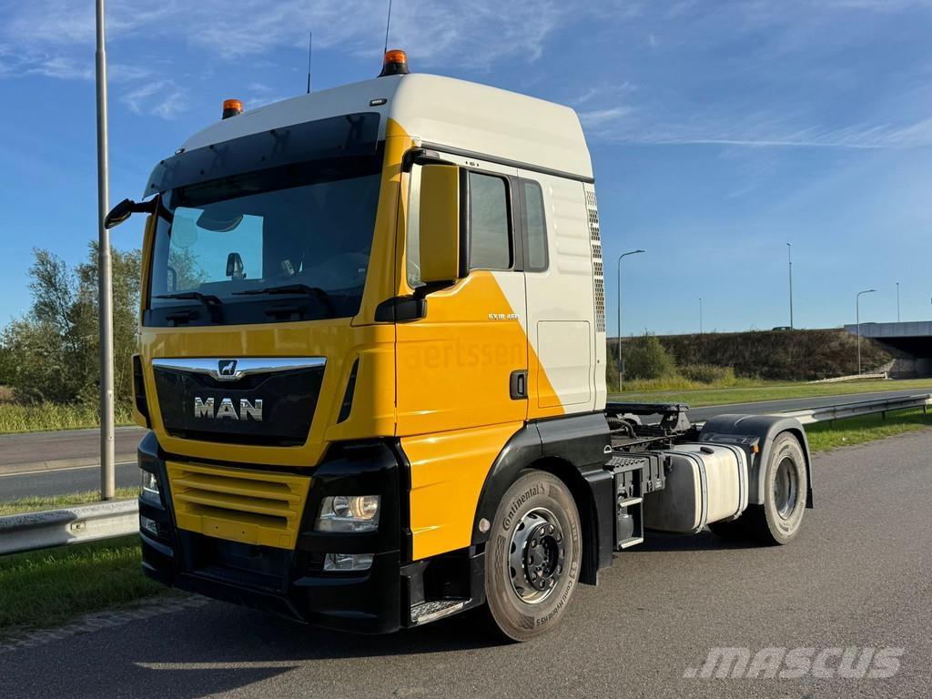 MAN TGX18 460 4x2 وحدات الجر