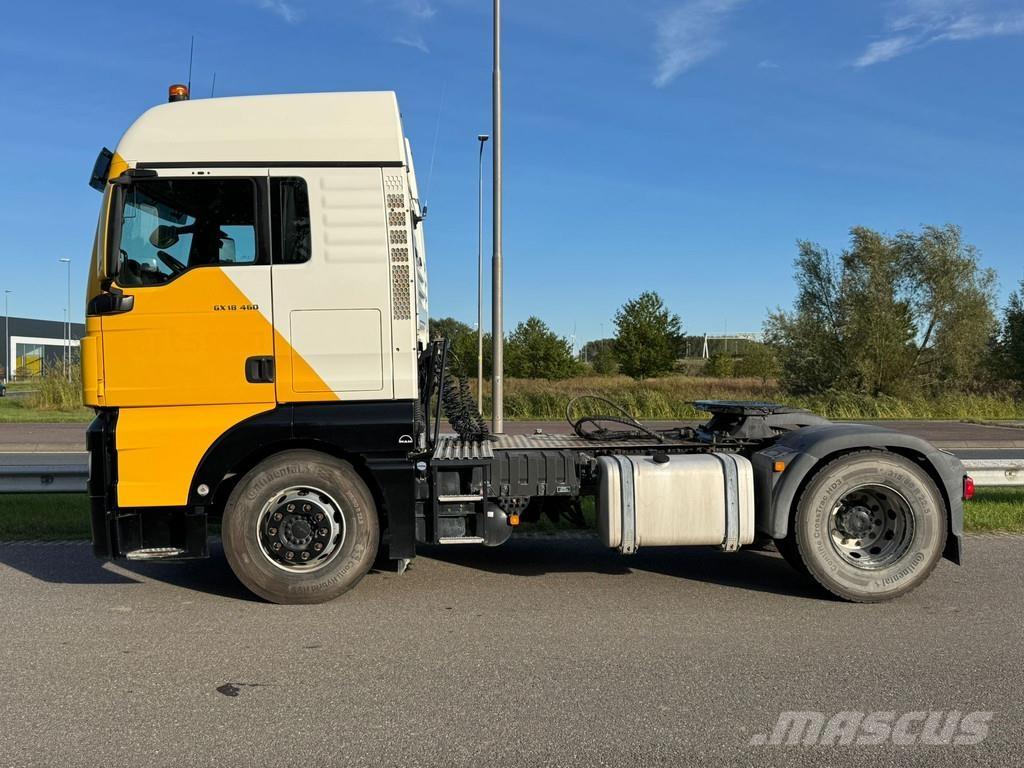 MAN TGX18 460 4x2 وحدات الجر