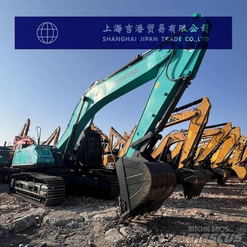 Kobelco SK 350 حفارات زحافة