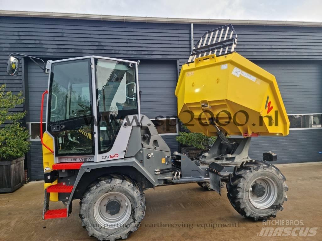Wacker Neuson DV 60 عربات نقل قلابة للمواقع