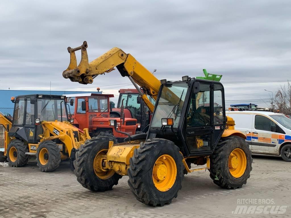 JCB 526 S معدات مناولة لأغراض الزراعة