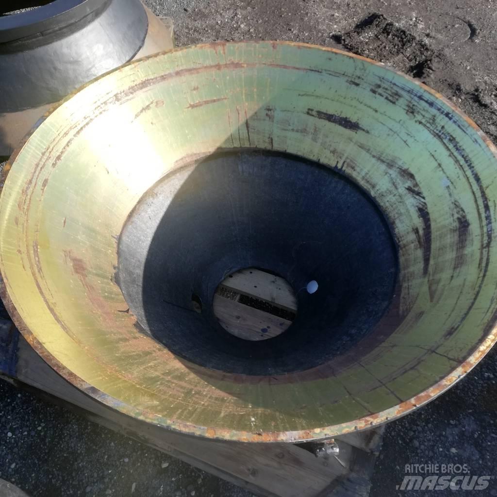 Metso HP 300 Mantle مكونات أخرى