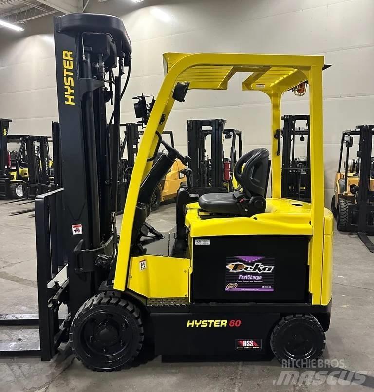 Hyster E 60 XN شاحنات ذات رافعات شوكية تعمل بالكهرباء