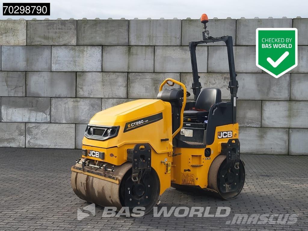 JCB CT260-120 مداحل ثنائية الاسطوانة