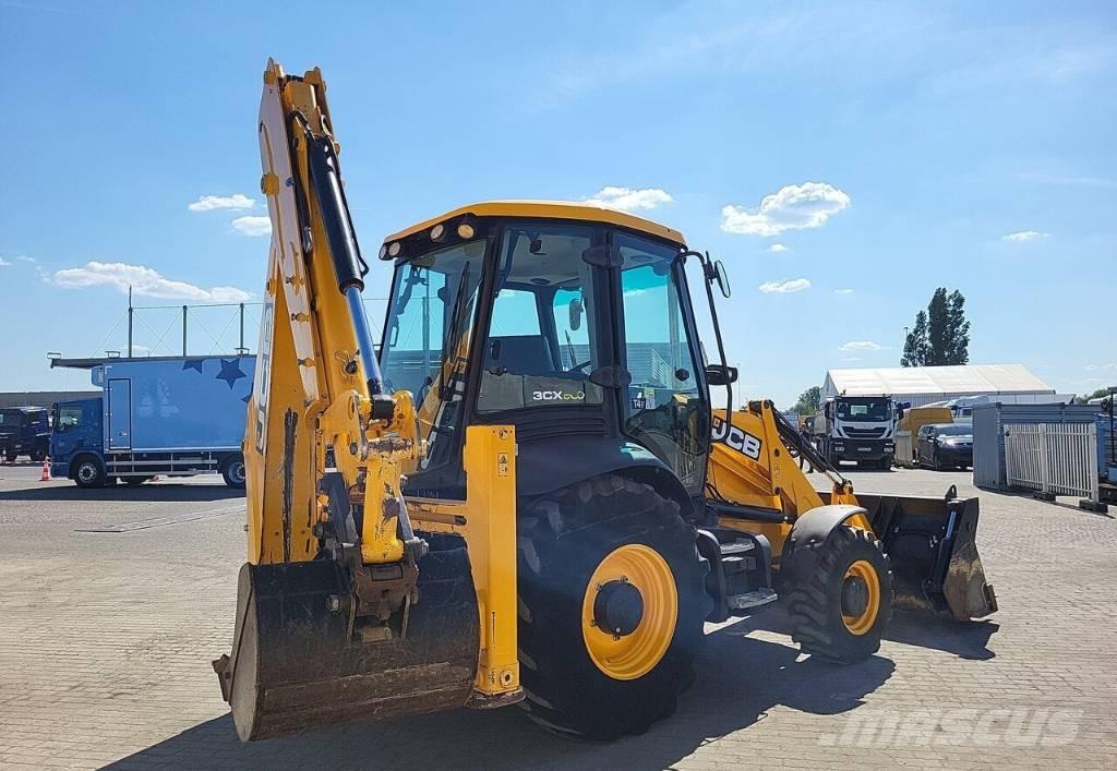 JCB 3 CX 14-4T لوادر ذات جرافات عكسية