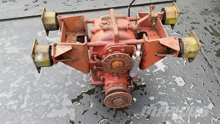  Transmission 4X4 مكونات أخرى