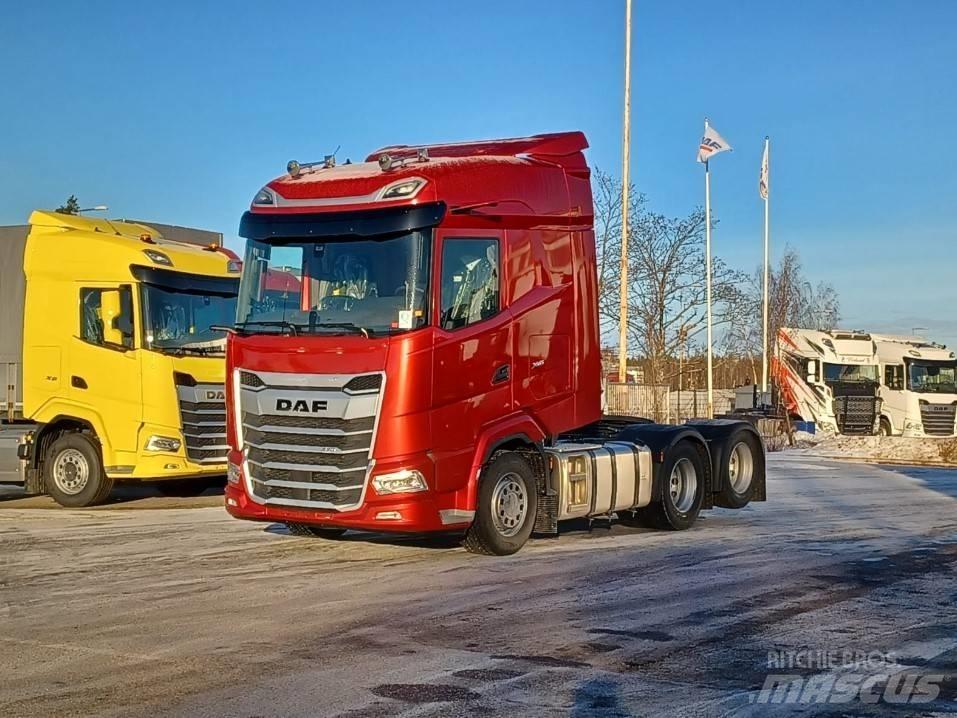 DAF XG 530 FTS وحدات الجر