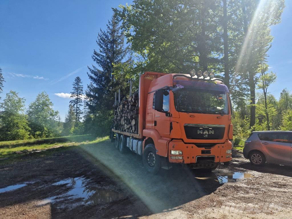 MAN TGS 26.480 شاحنات الرافعات