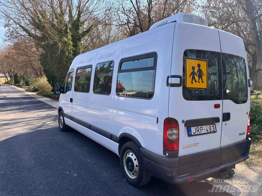 Renault Master حافلة صغيرة