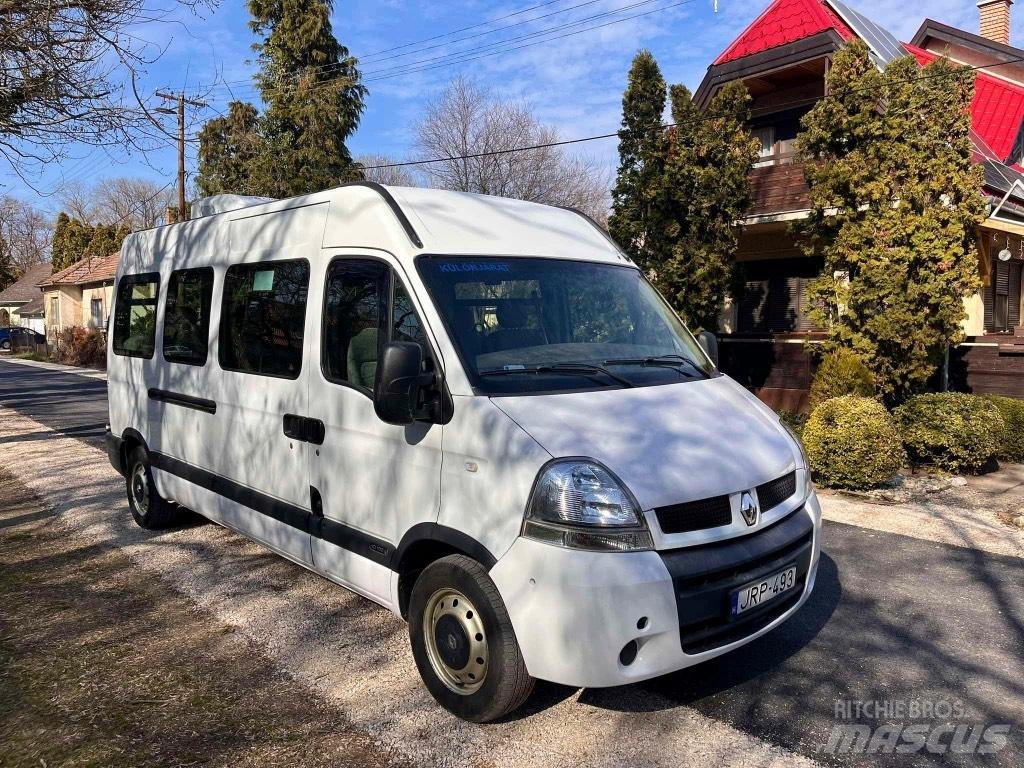 Renault Master حافلة صغيرة