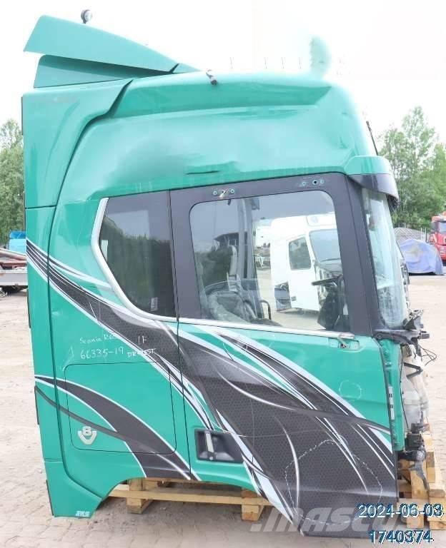 Scania R كابينة والداخلية