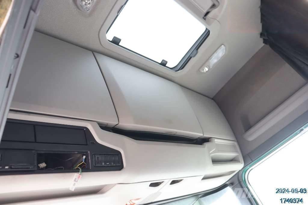 Scania R كابينة والداخلية