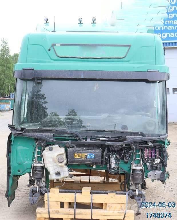Scania R كابينة والداخلية