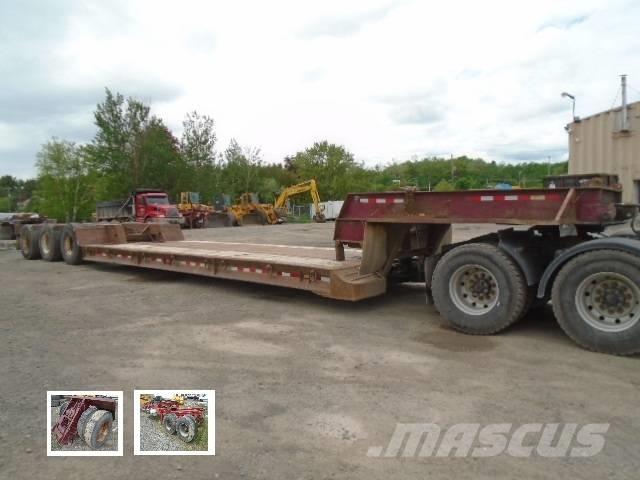  DANEMARK 60 TONS مقطورات أخرى