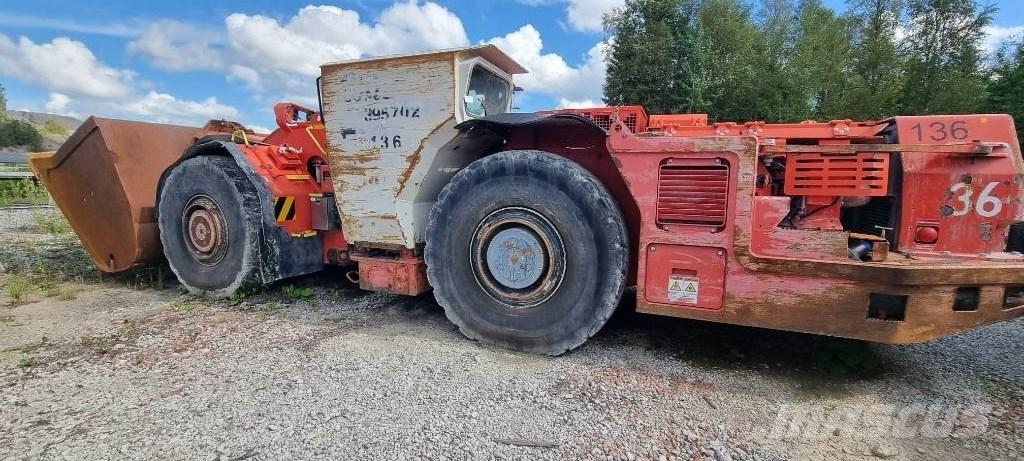 Sandvik LH 410 لوادر للعمل تحت سطح الأرض