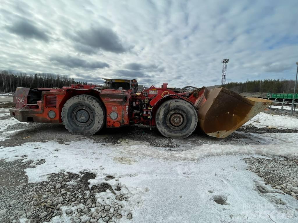 Sandvik LH 410 لوادر للعمل تحت سطح الأرض